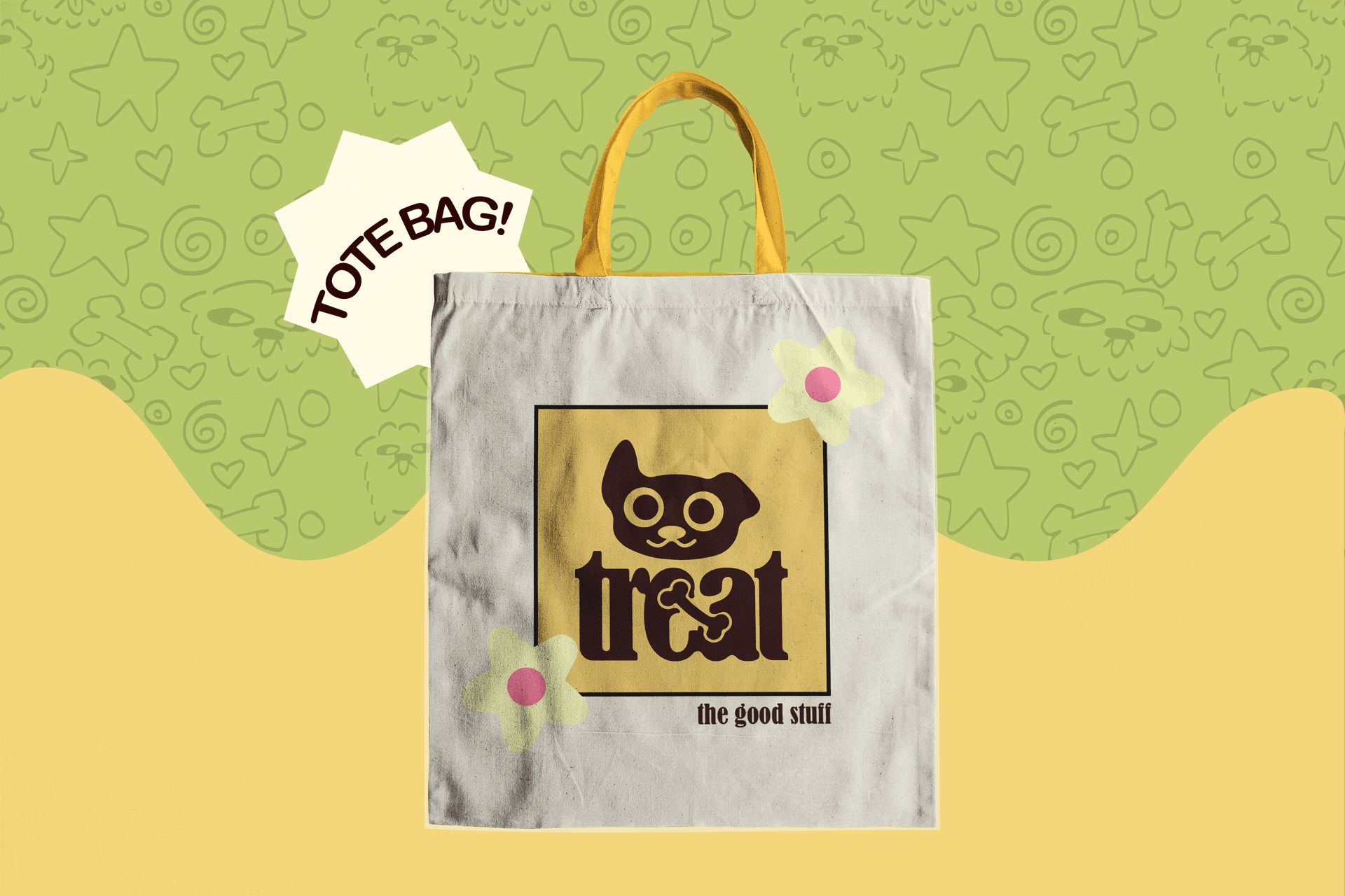 Treat! Tote Bag